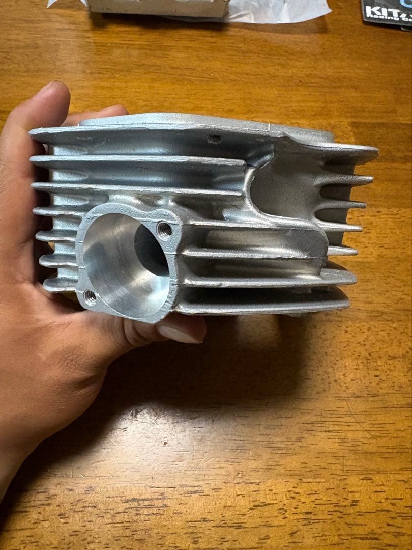 APE エイプ50用 アルミシリンダーヘッド