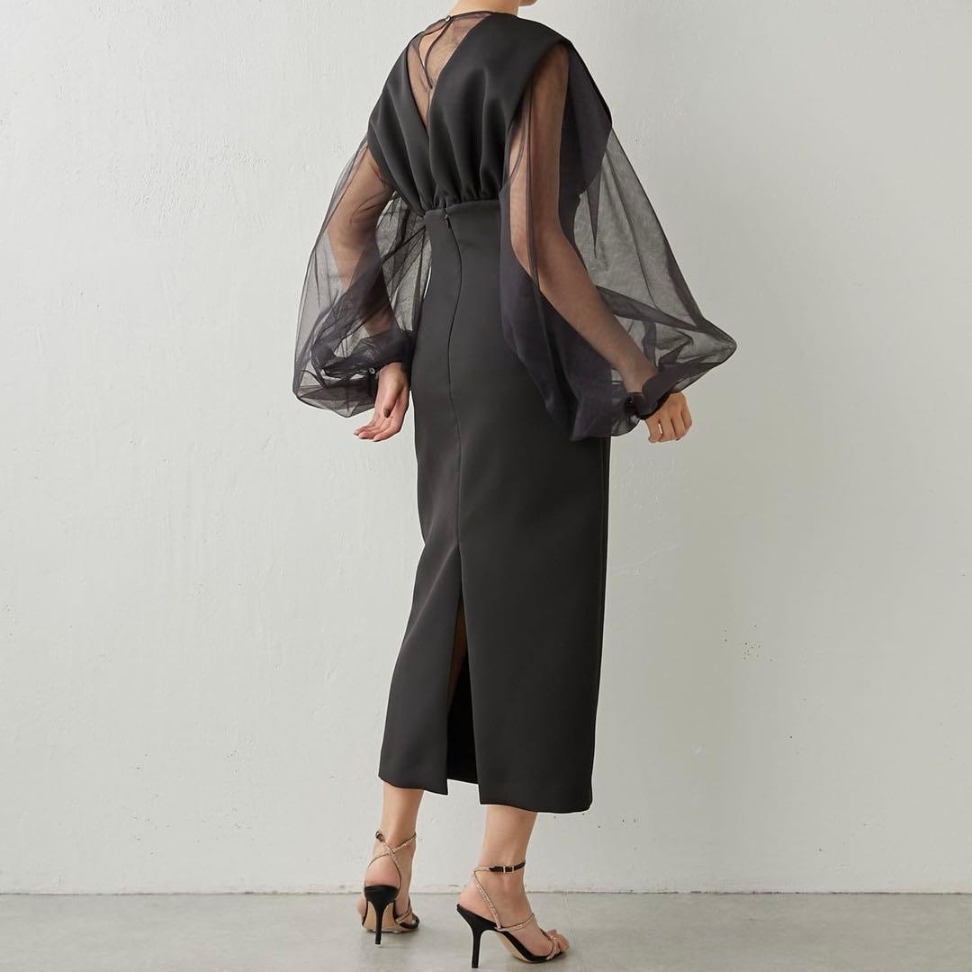 Whim Gazette ウィムガゼット ワンピース ロングワンピ ジャンスカ