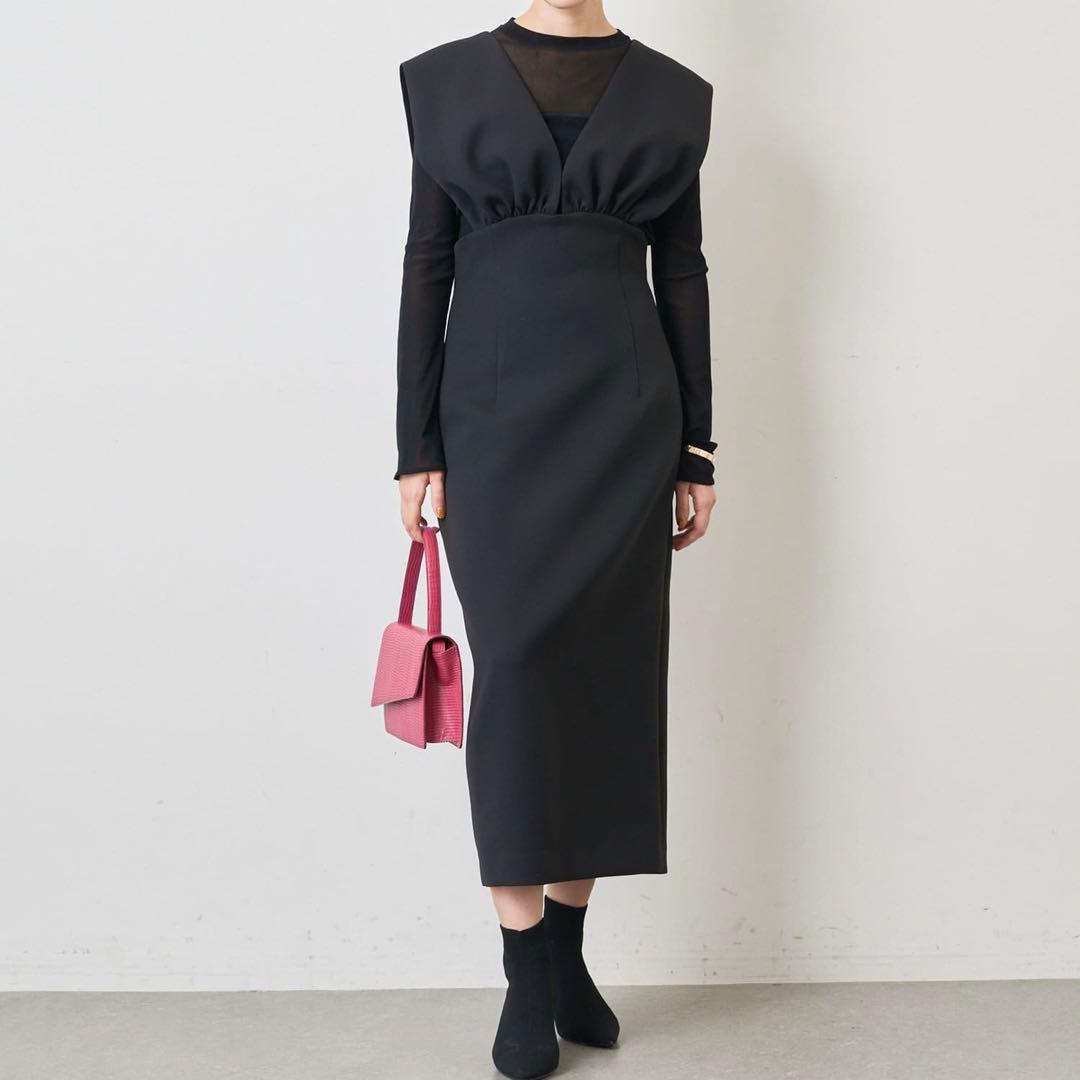 Whim Gazette ウィムガゼット ワンピース ロングワンピ ジャンスカ