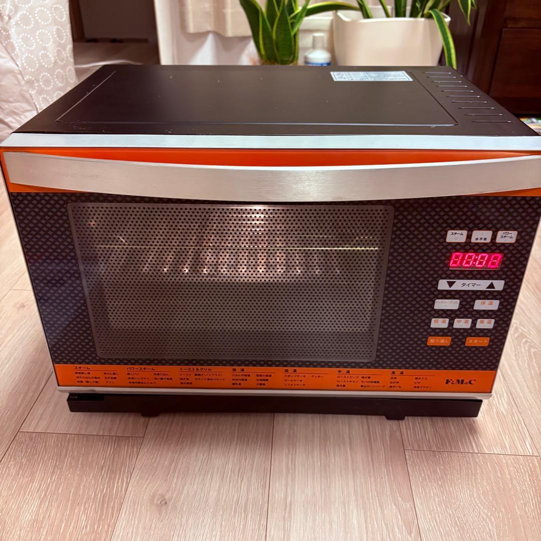 1台7役 FoMac NEW グランシェフ パワースチームオーブン