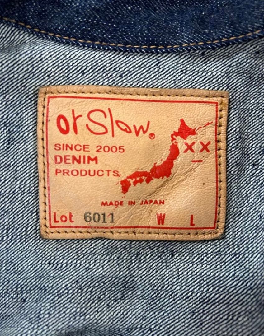 orslow 1stタイプGジャン サイズXL(4)