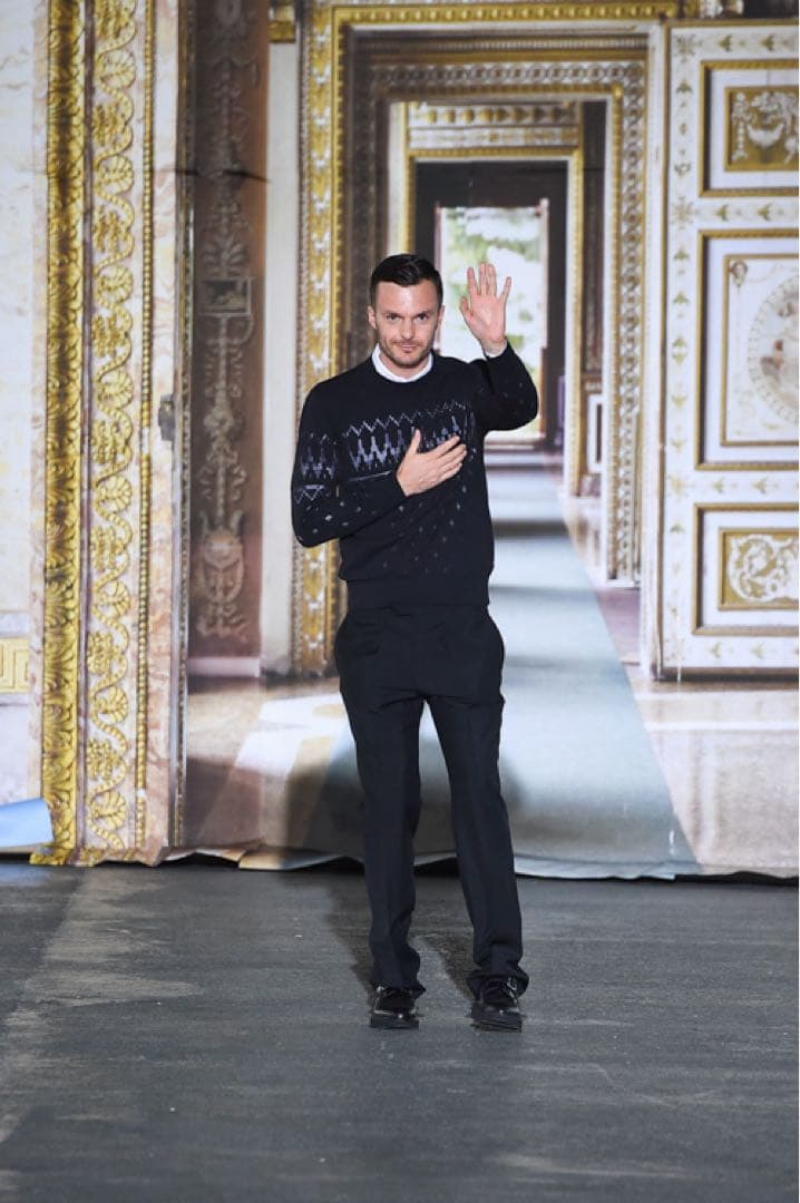 KRISVANASSCHE 15ss ニット