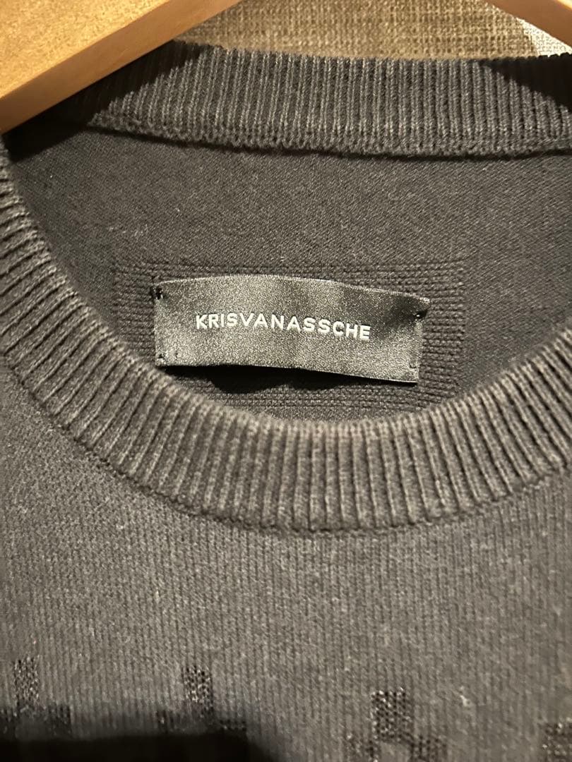 KRISVANASSCHE 15ss ニット