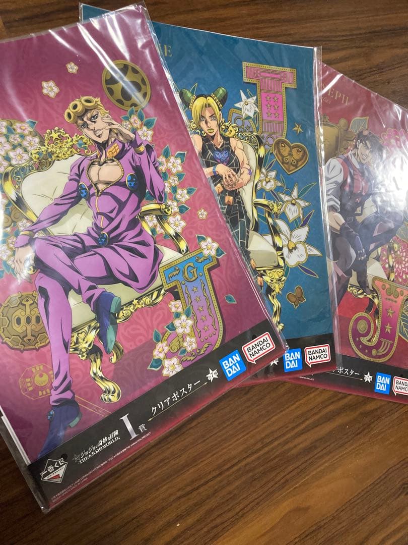 一番くじ ジョジョワールド　D賞 東方仗助　G賞　もちもちクッション 他