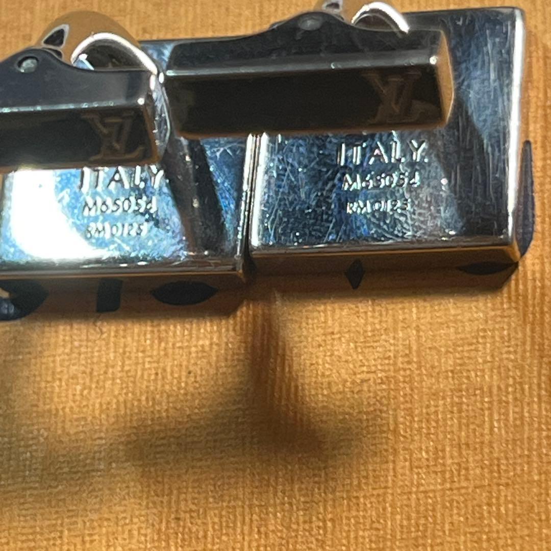 ✨美品✨LOUIS VUITTON　カフス　ダミエ　M65054 シルバー925