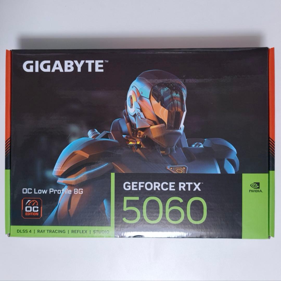グラフィックボード・グラボ・ビデオカード GIGABYTE RTX 5060 OC LP GV-N5060OC-8GL