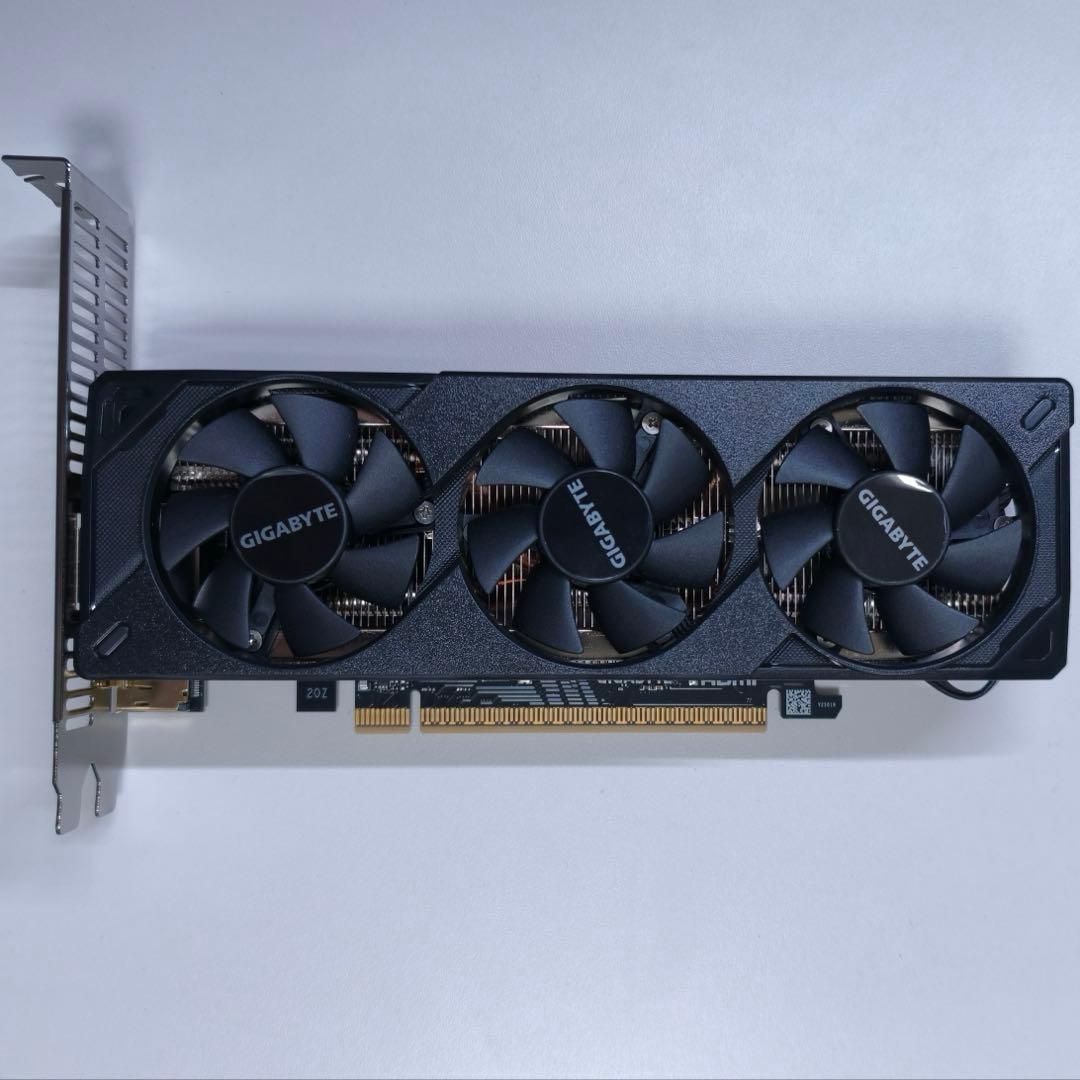 グラフィックボード・グラボ・ビデオカード GIGABYTE RTX 5060 OC LP GV-N5060OC-8GL