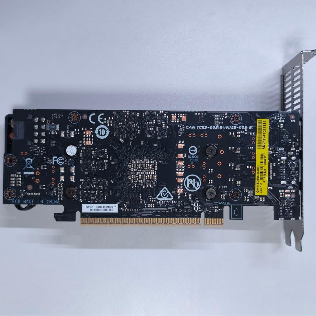 グラフィックボード・グラボ・ビデオカード GIGABYTE RTX 5060 OC LP GV-N5060OC-8GL