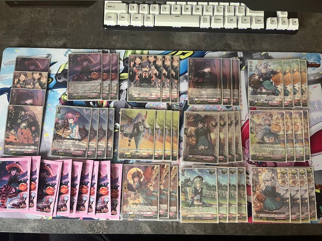 ヴァンガード リリカルモナステリオ　シャルモート　デッキパーツ