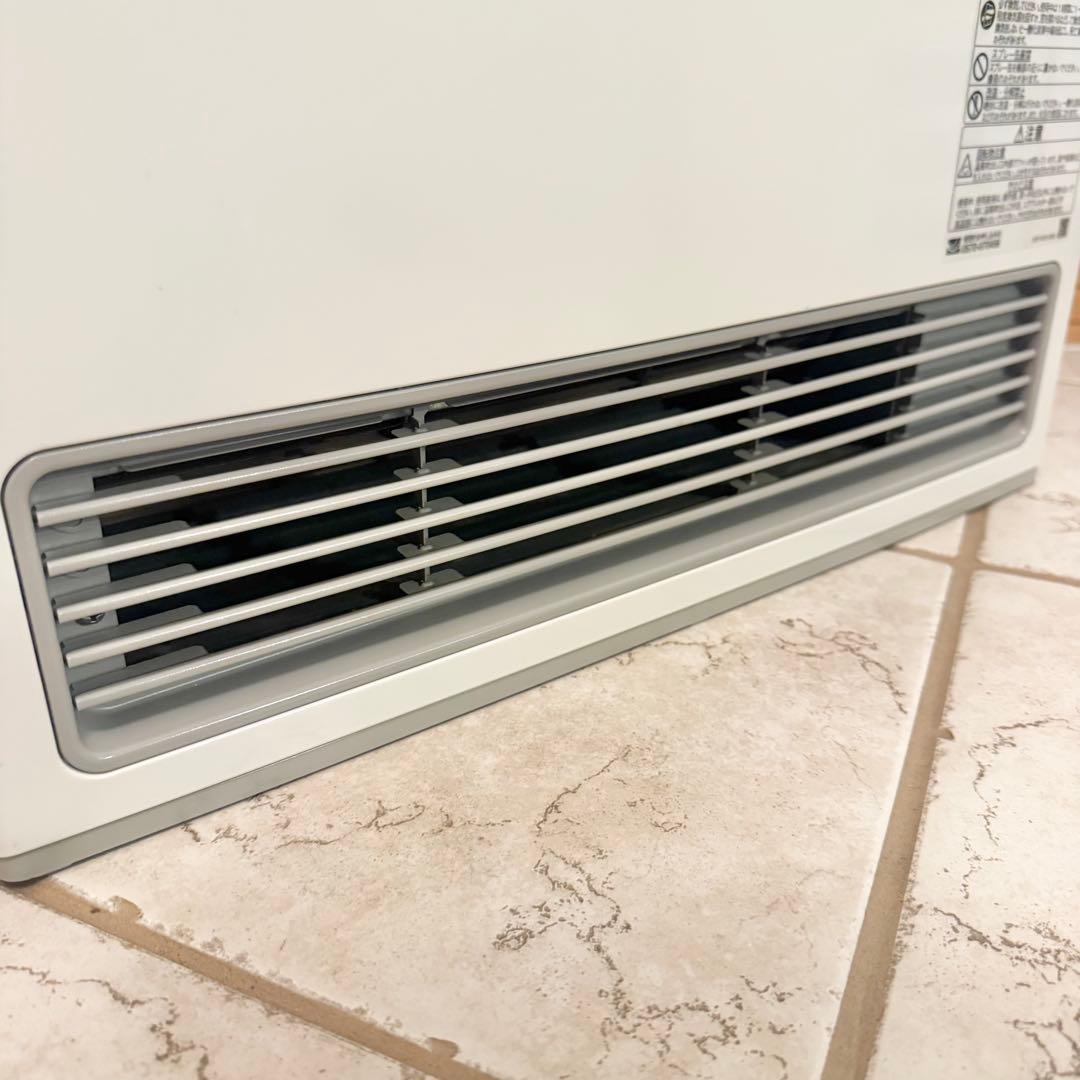 ✨美品✨リンナイ RC-U5801E-WH ガスファンヒーター　5mホース