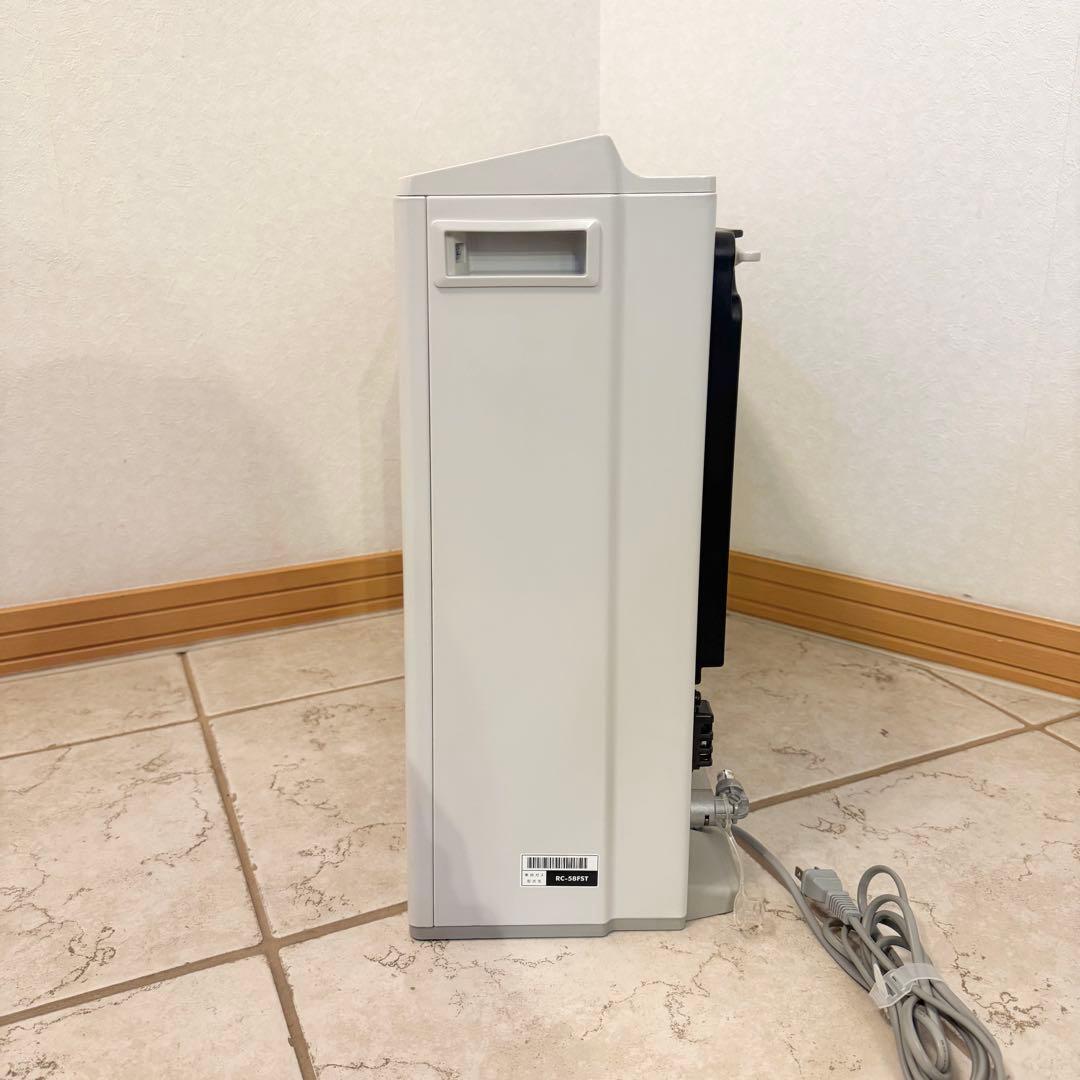 ✨美品✨リンナイ RC-U5801E-WH ガスファンヒーター　5mホース