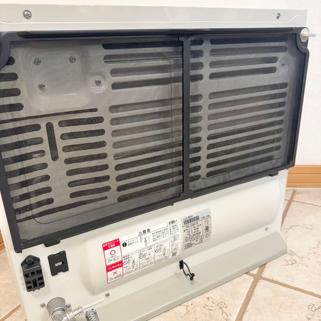 ✨美品✨リンナイ RC-U5801E-WH ガスファンヒーター　5mホース