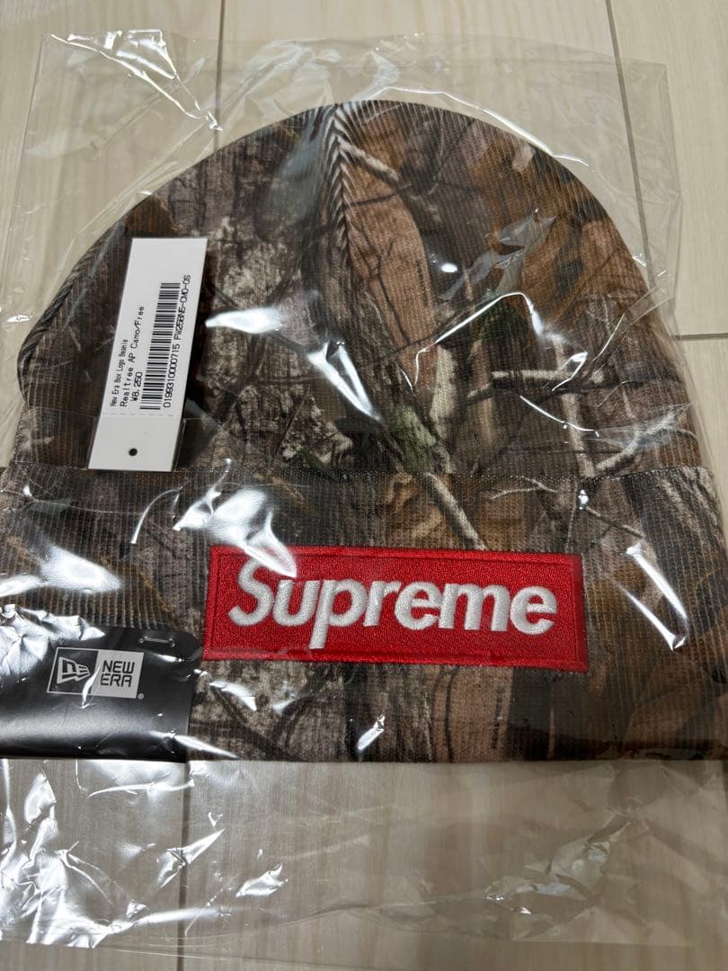 値下げ不可 supreme box logo Beanie 新品