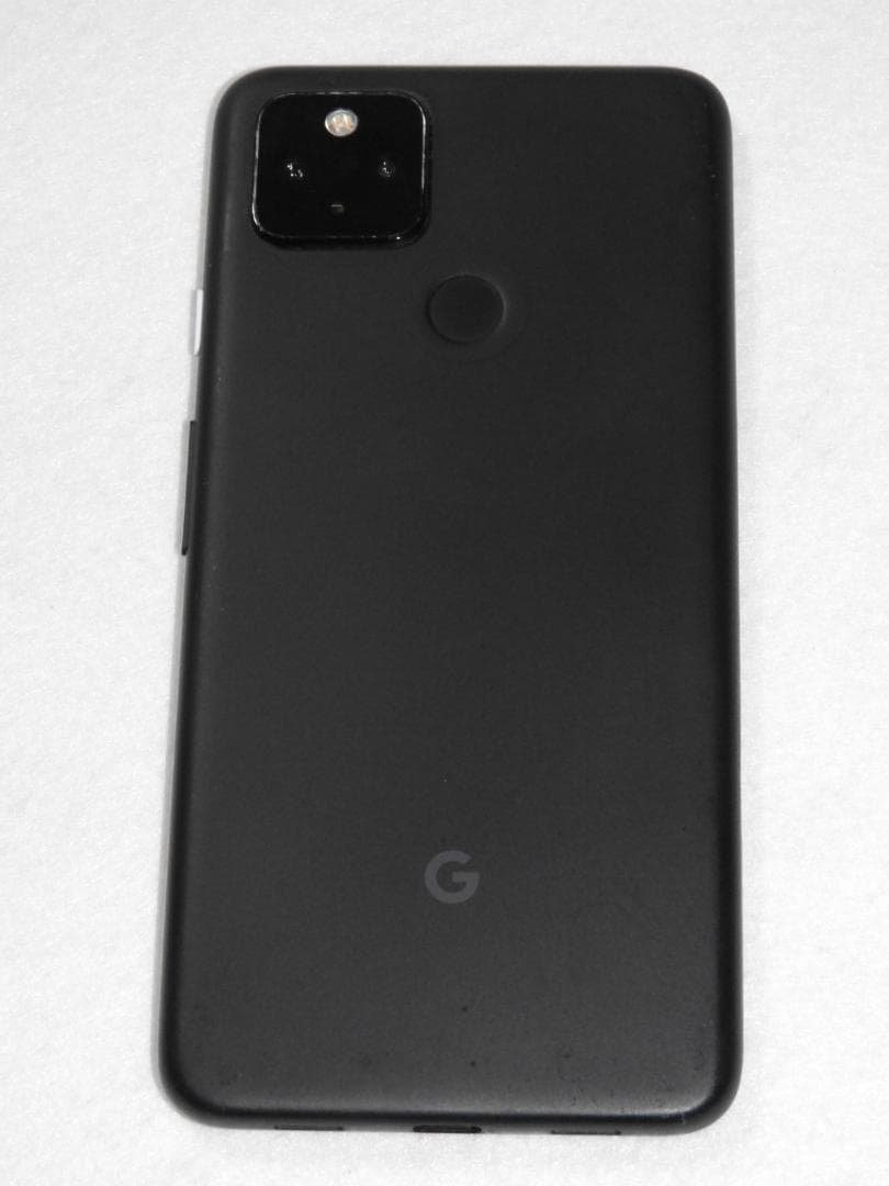 Google Pixel 4a 5G ブラック SoftBank版 SIMフリー