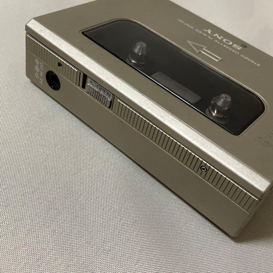 SONY ウォークマンDD カセットプレイヤー 可動品 部品欠けあり