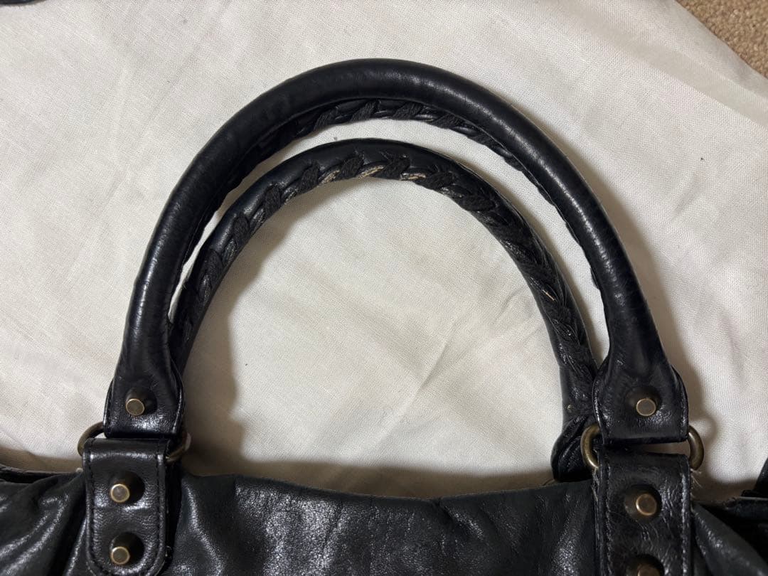 BALENCIAGA シティ バッグ ブラック