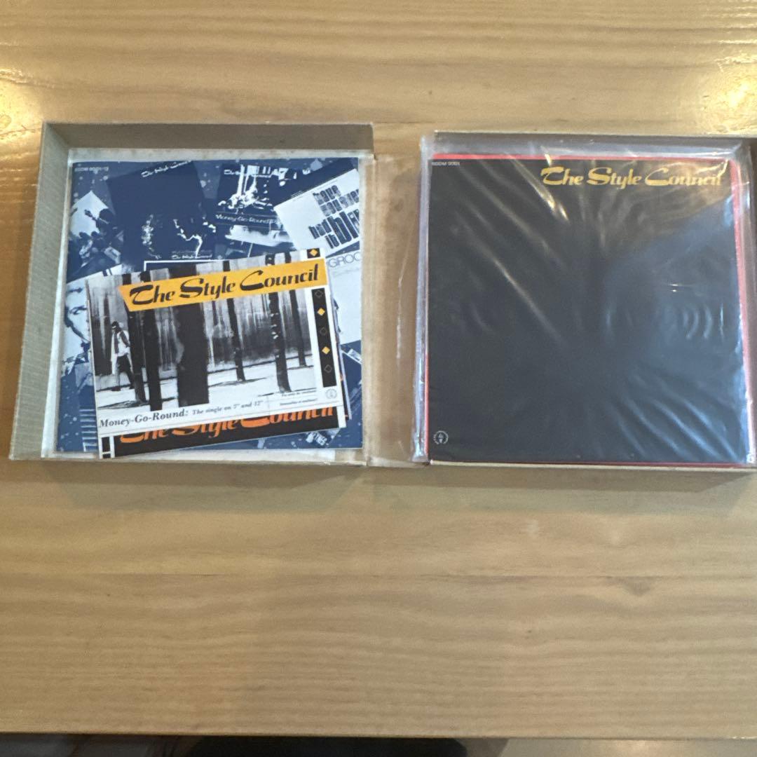 い*ぉ様 ザ・スタイル・カウンシル | 7インチ 12枚組 BOXセット　和訳付