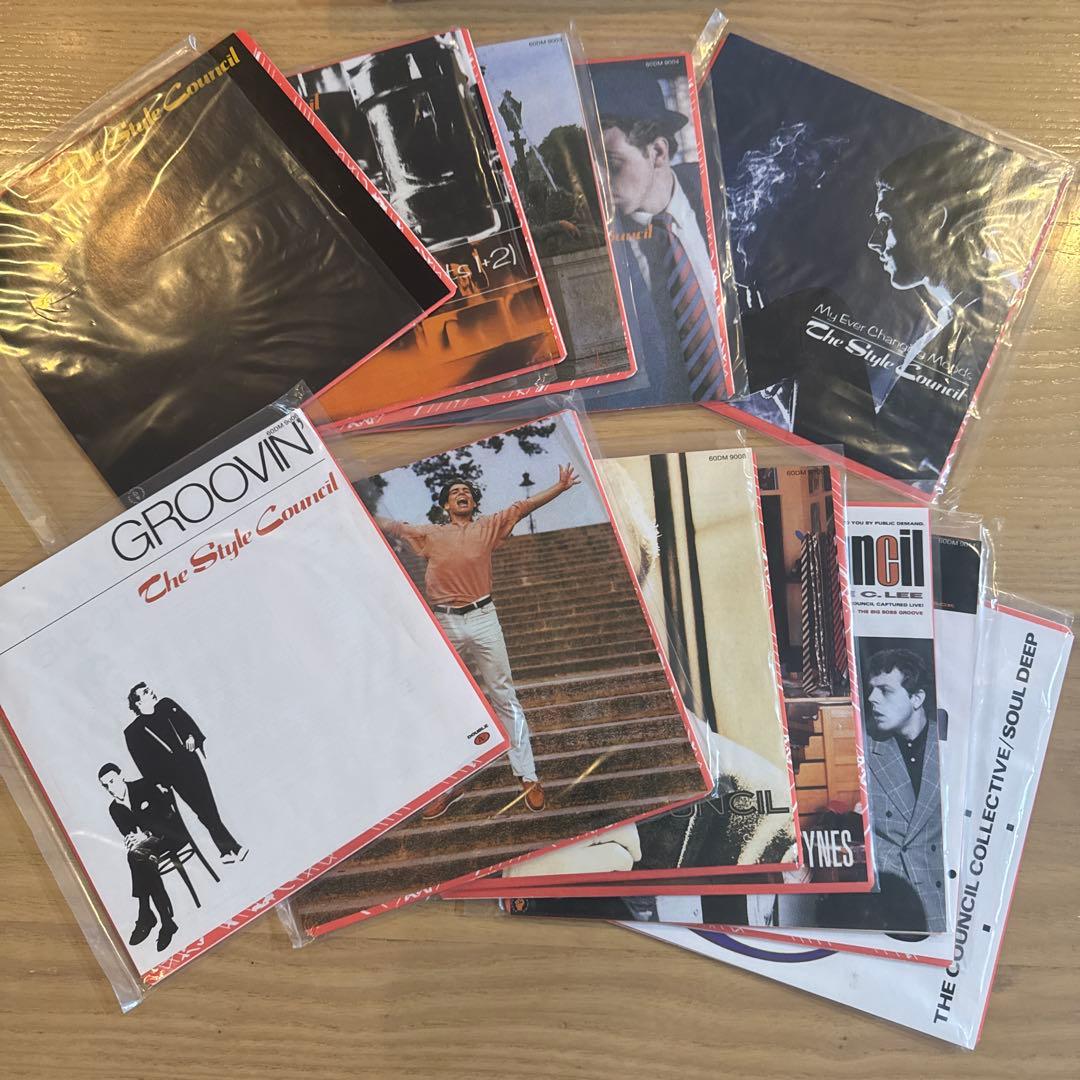 い*ぉ様 ザ・スタイル・カウンシル | 7インチ 12枚組 BOXセット　和訳付