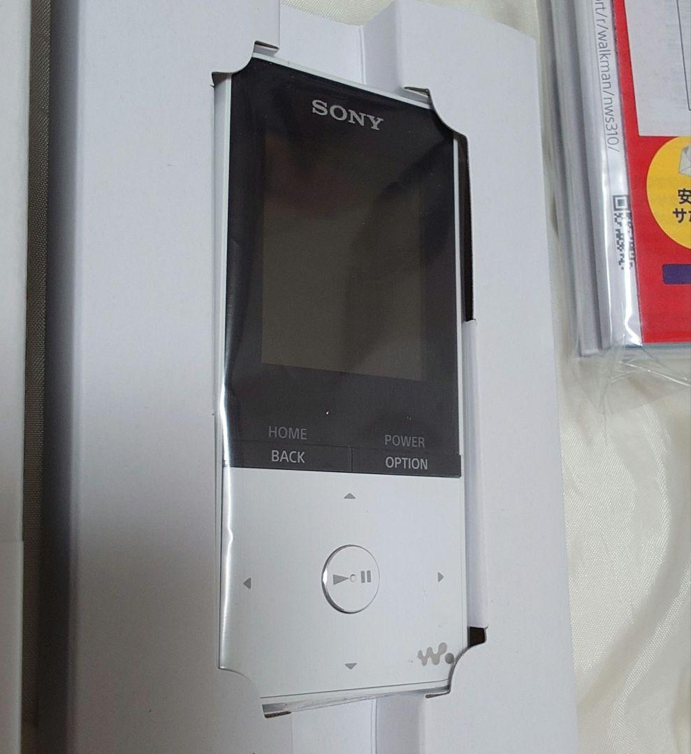 新品未使用 SONY NW-S315 16GB ホワイト ※充電コードなし