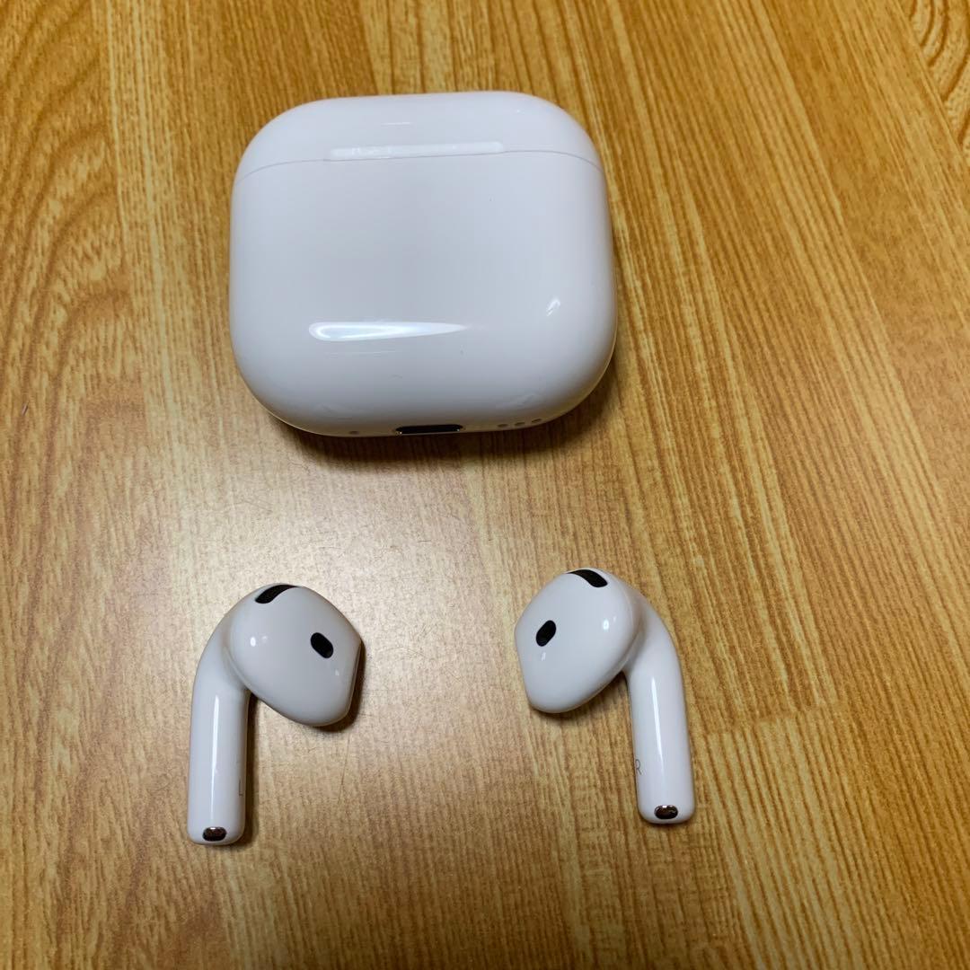 AirPods4 ANC アクティブノイズキャンセリング搭載　ノイキャン