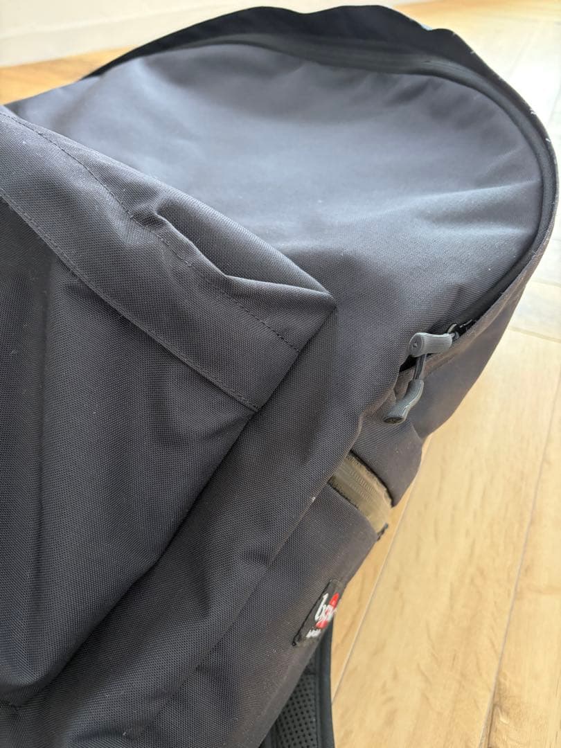 美品　bagjack バッグジャック　デイパッククラシックMサイズ　ブラック