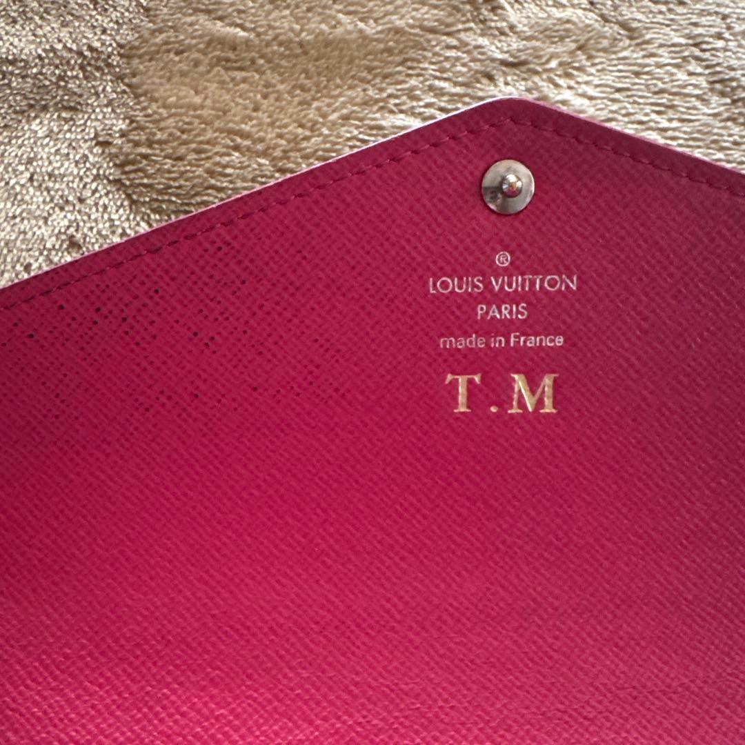 し*ば様 LOUIS VUITTON ポルトフォイユサラ　エピ　ブラック 長財布