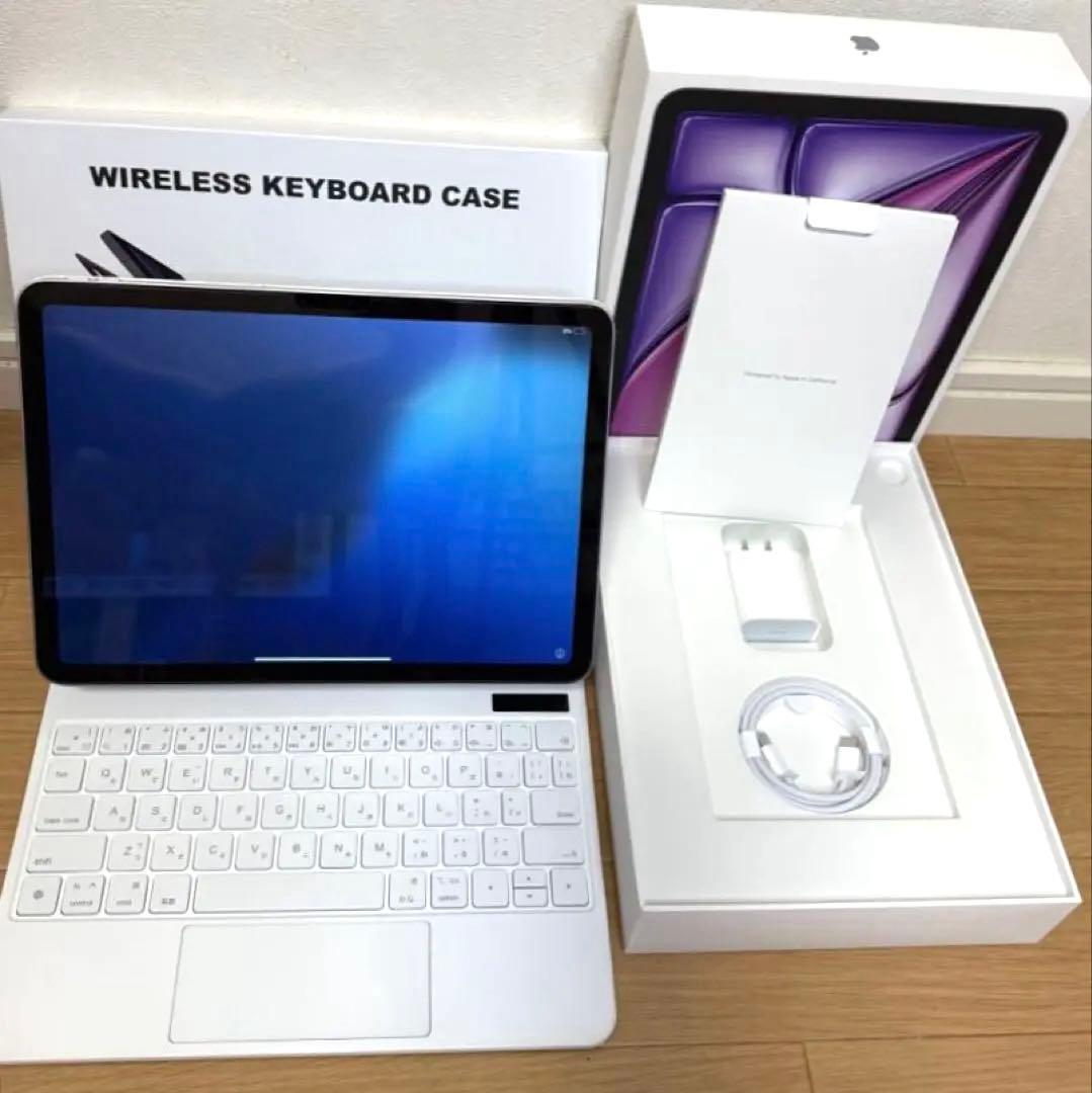 週末値下げ iPadAir M2 第6世代 11インチ128GBキーボードセット