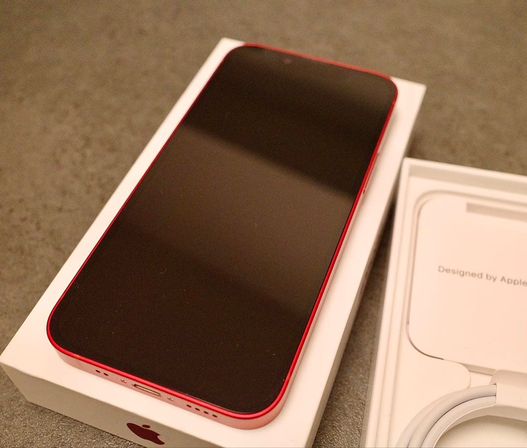 iPhone13mini プロダクトレッド 極美品