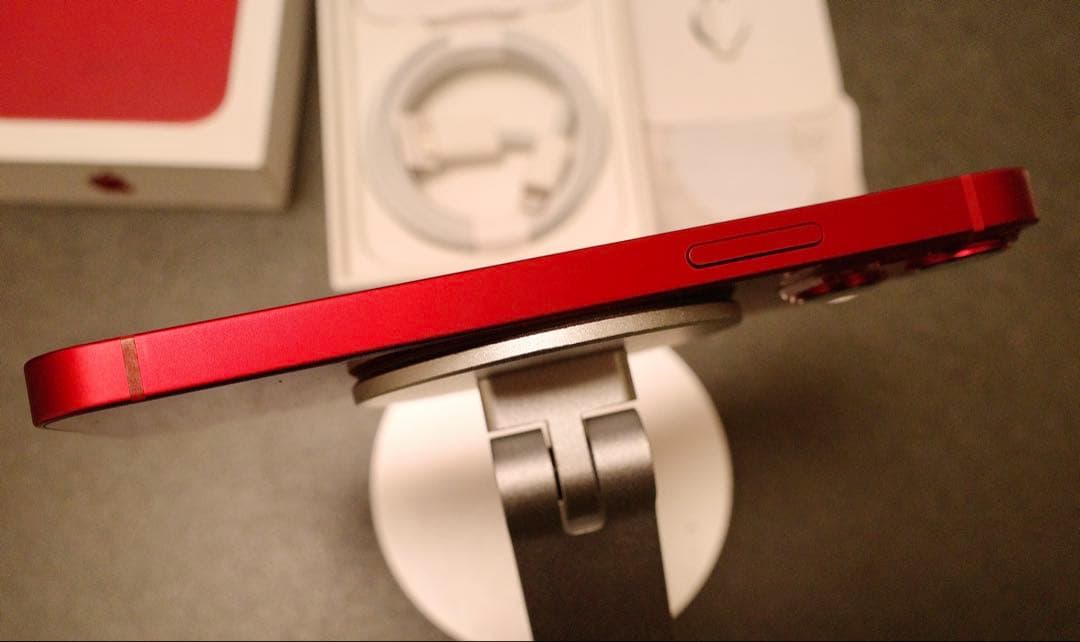 iPhone13mini プロダクトレッド 極美品