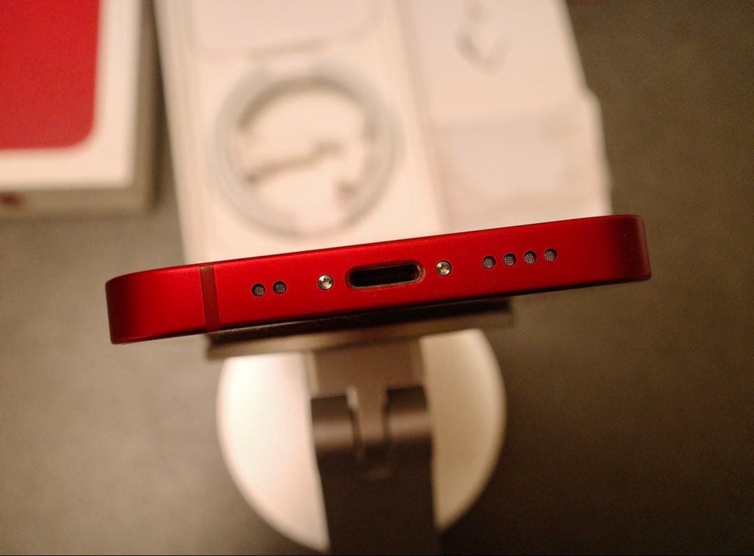 iPhone13mini プロダクトレッド 極美品