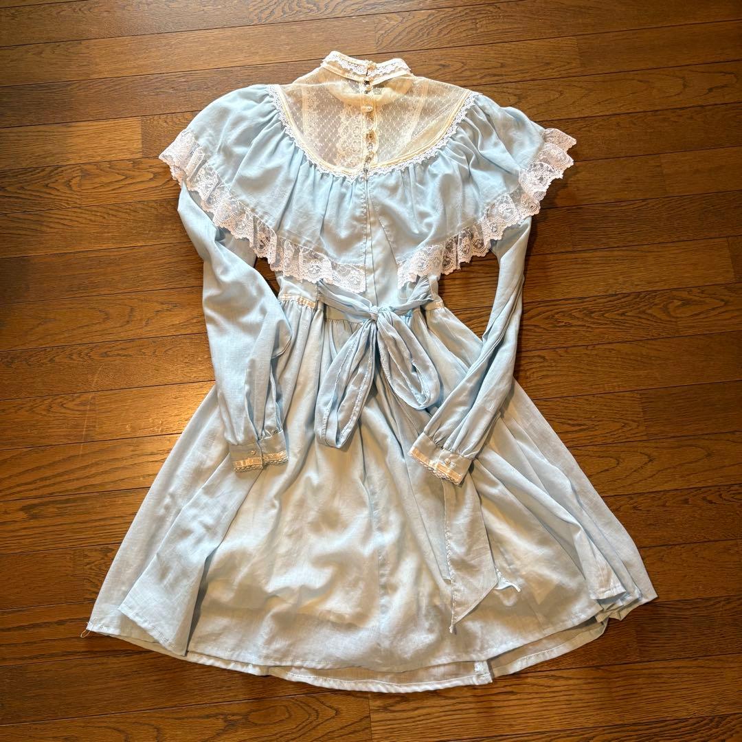 GUNNE SAX vintageワンピース　ガニーサックス　gunnesax
