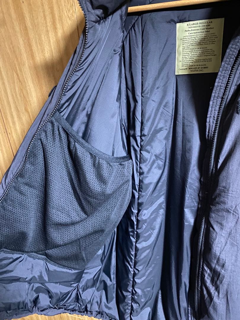 米軍 ECWCS Gen III Level 7 ジャケットWAIPER.inc