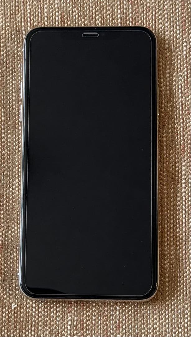 iPhone11 ProMax 256GB シルバー & ifaceスマホカバー