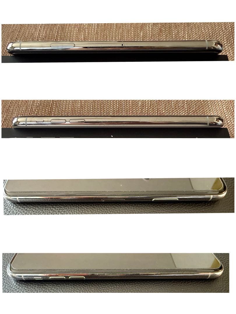 iPhone11 ProMax 256GB シルバー & ifaceスマホカバー