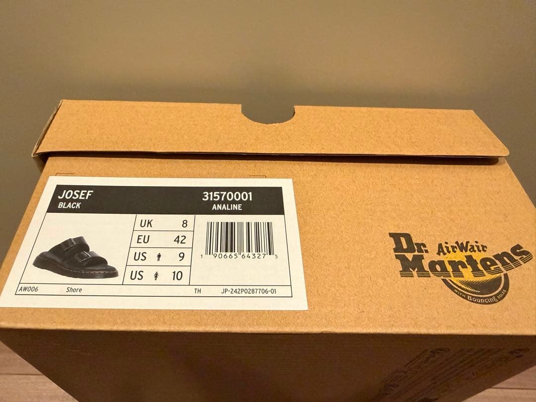ドクターマーチンDr.MartensジョセフJOSEFサンダル