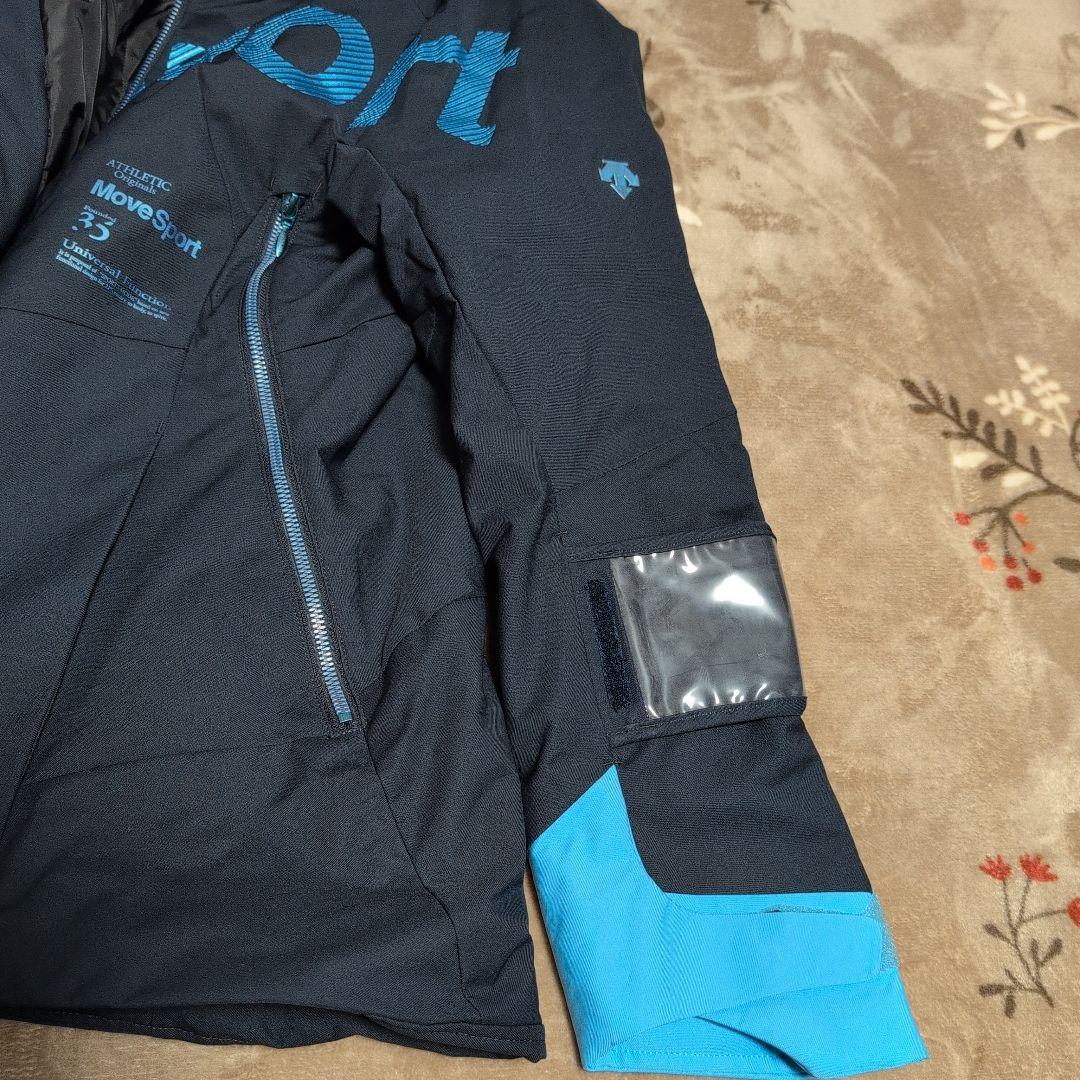 デサント　Move Sport フード付きスキーウェアジャケット　レディースM