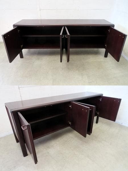 愛専用美品■イトーキ■サイドボード■ヴィンテージ■エグゼクティブ■高級■180幅