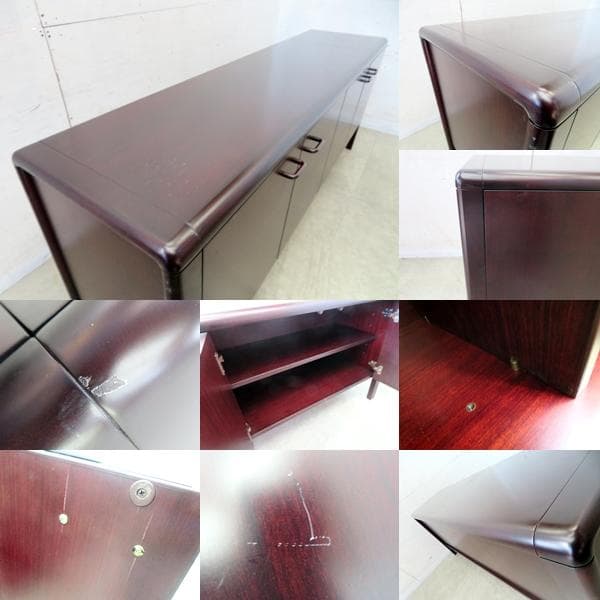 愛専用美品■イトーキ■サイドボード■ヴィンテージ■エグゼクティブ■高級■180幅