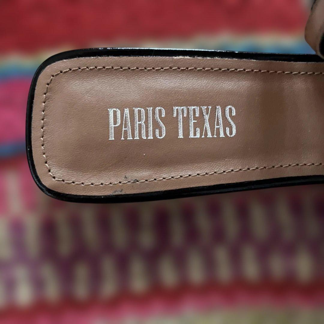 Paris texas フラットシューズ