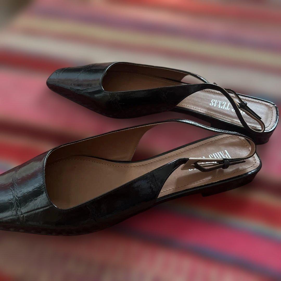 Paris texas フラットシューズ