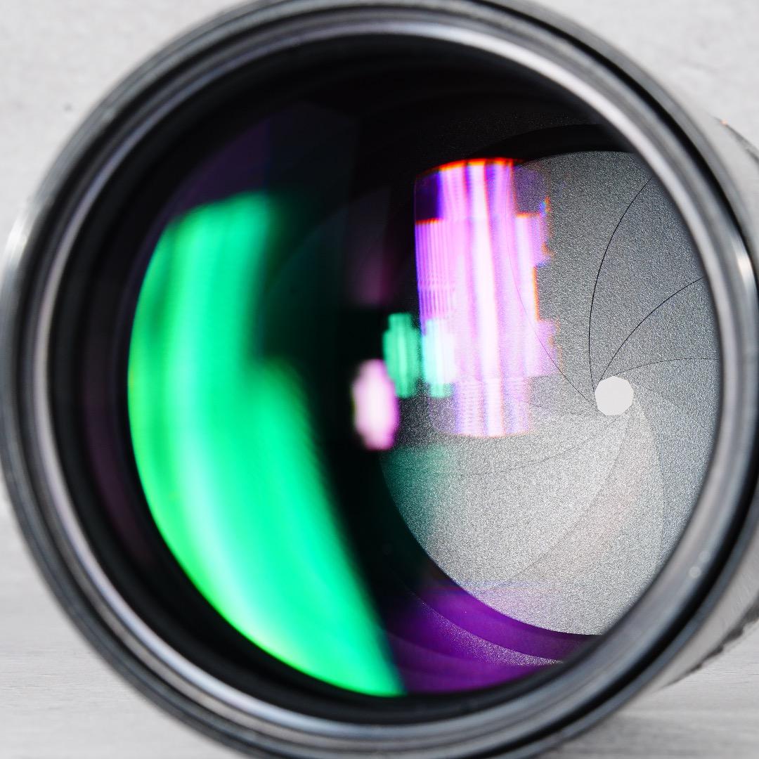 整＆テスト Nikon Ai-s Nikkor 180mm F2.8 ED 53