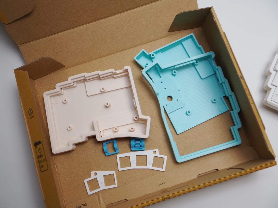 【KT氏専用】左右分割式トラックボール付きワイヤレスキーボード【roBa】