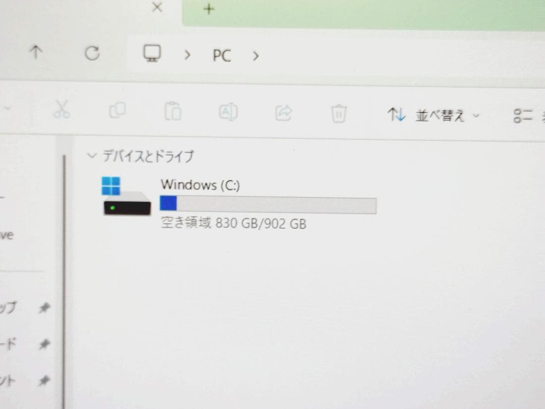からからんど 【美品】Let's note CF-SV9 1TB搭載