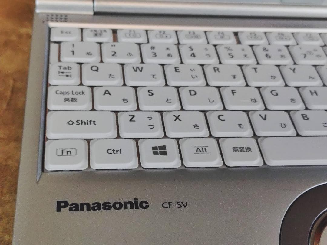 からからんど 【美品】Let's note CF-SV9 1TB搭載