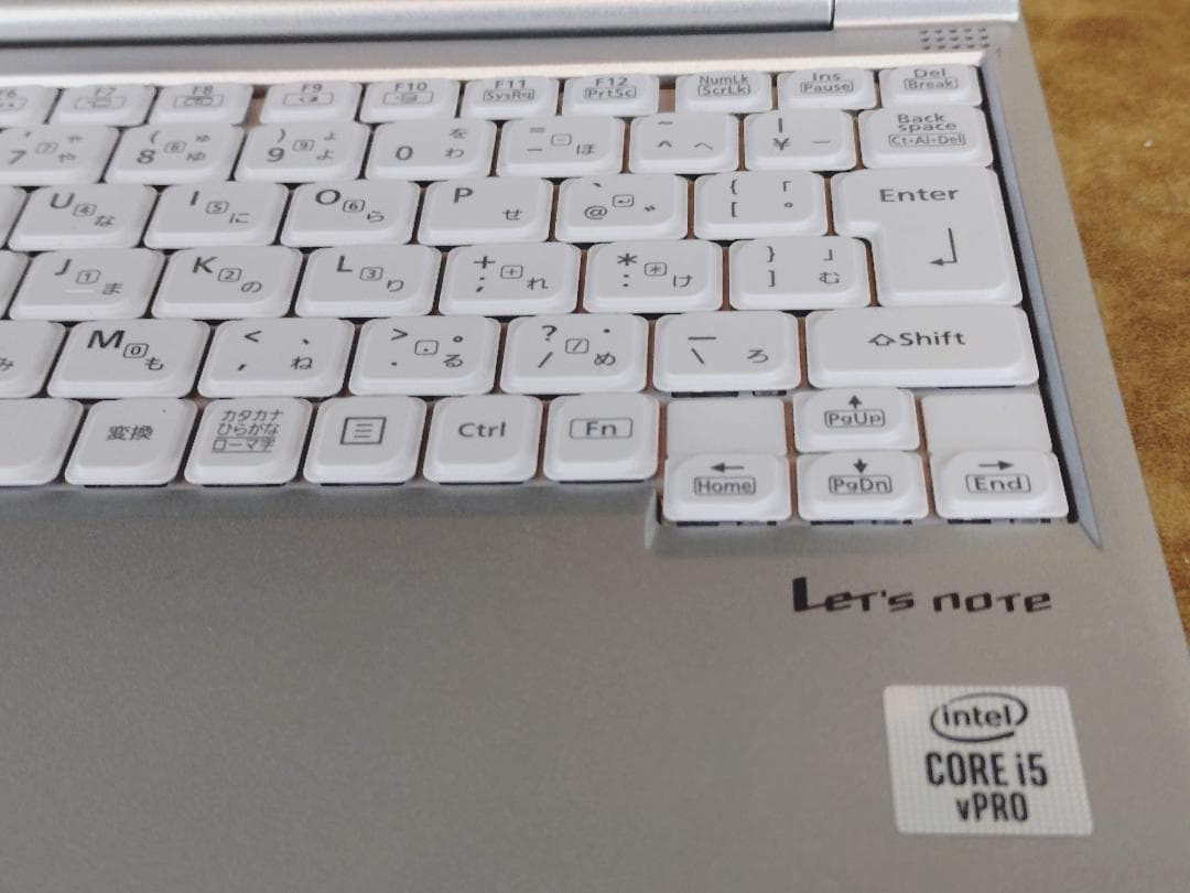 からからんど 【美品】Let's note CF-SV9 1TB搭載