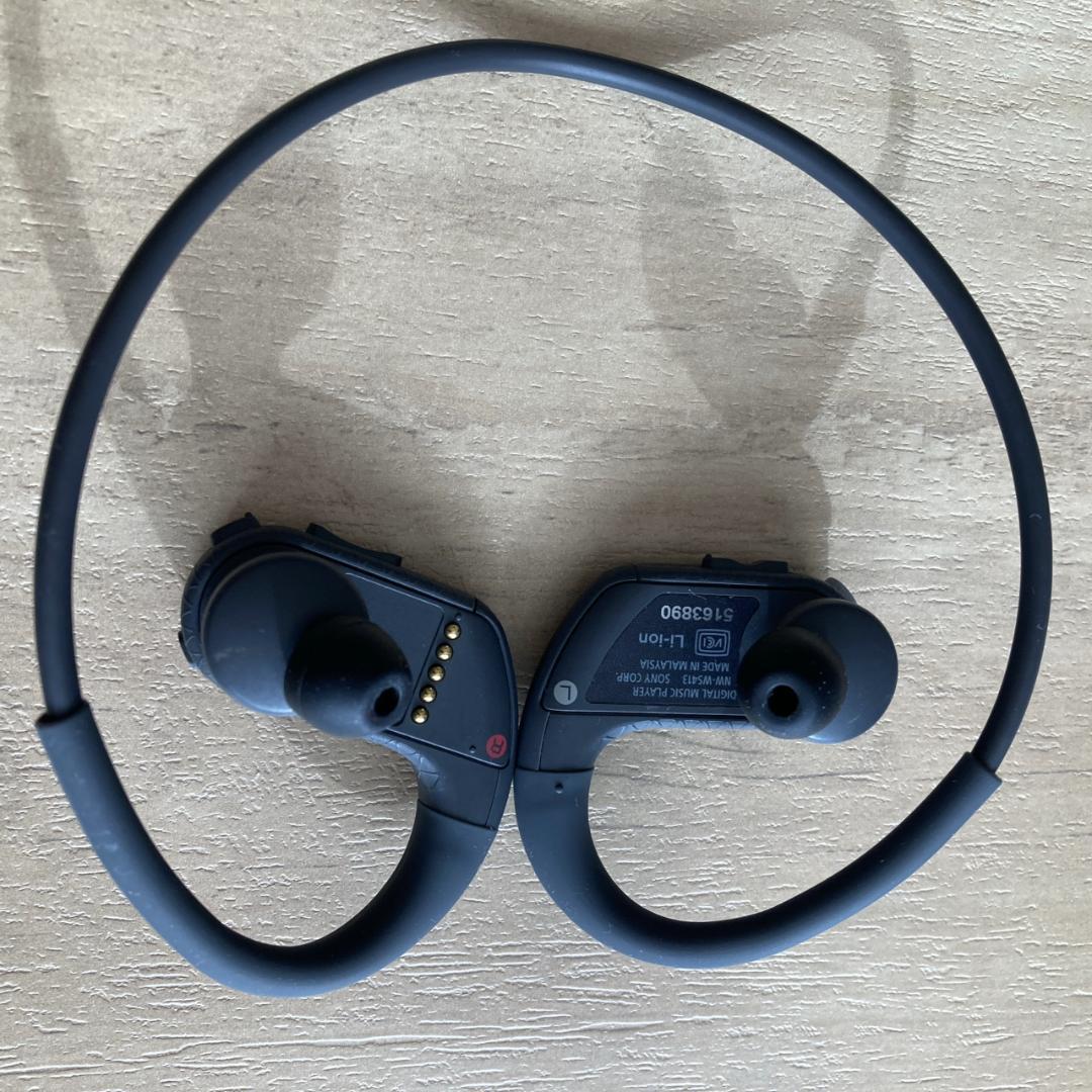 SONY 防水イヤホン NW-WS413 ワイヤレス ソニー