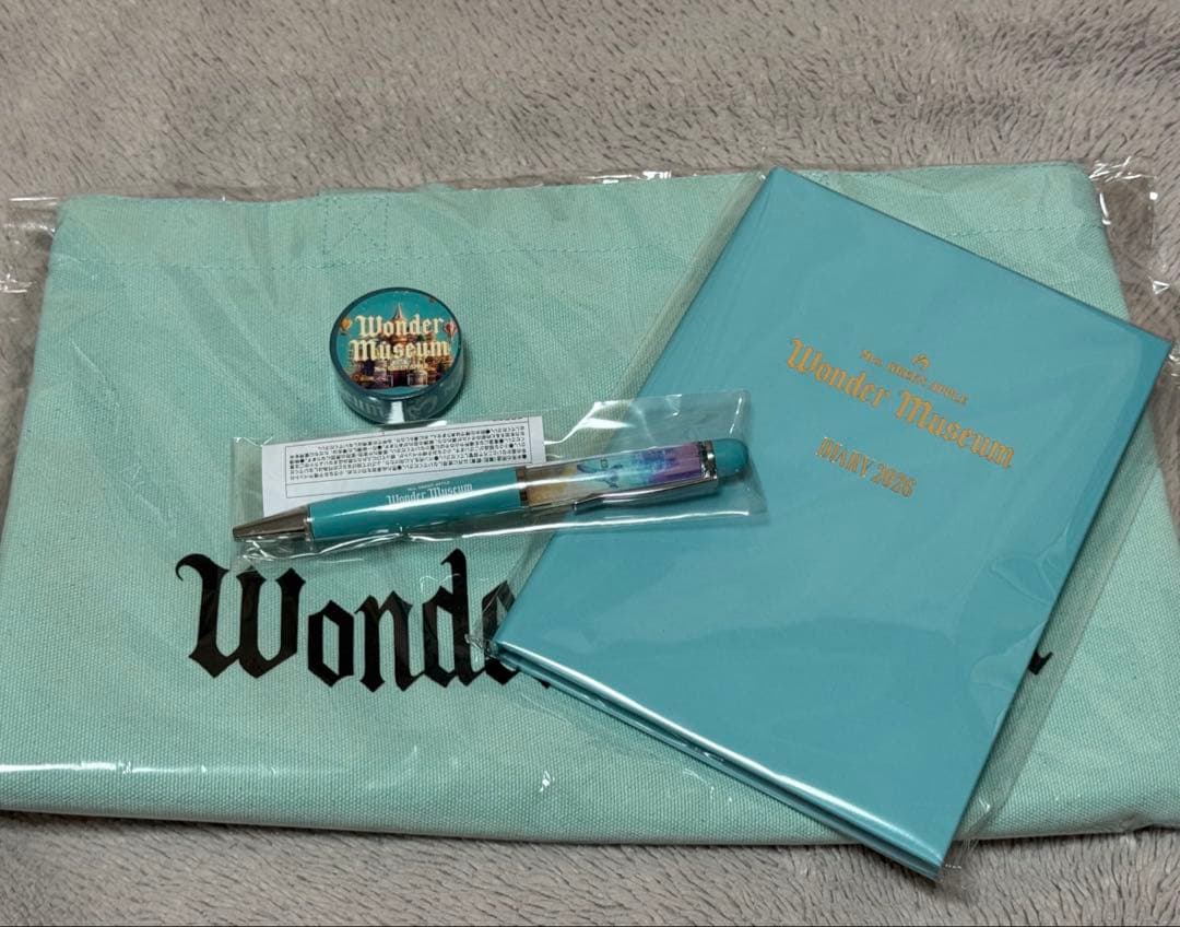 Mrs. GREEN APPLE ワンダーミュージアム