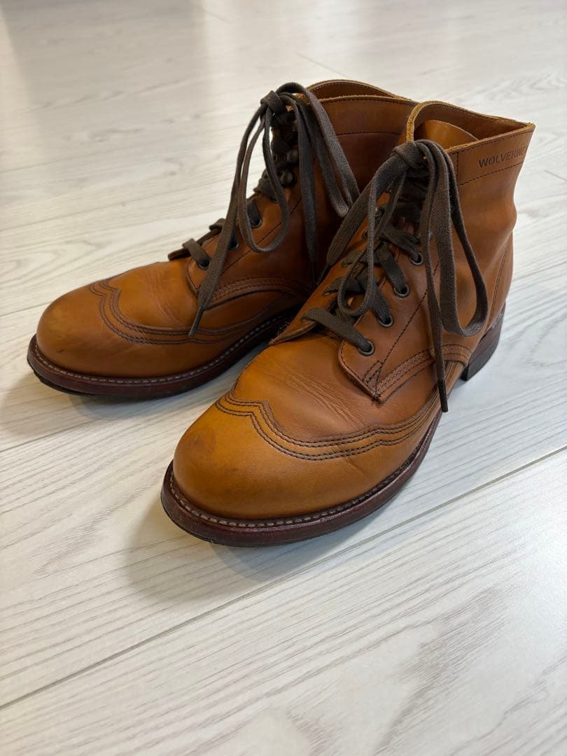 ⌘*⌘様 ウルヴァリン　1000マイルブーツ　アディソン