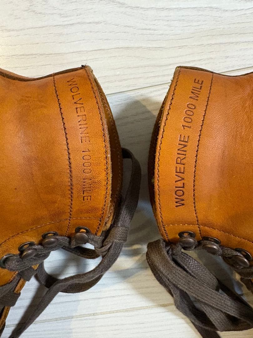 ⌘*⌘様 ウルヴァリン　1000マイルブーツ　アディソン
