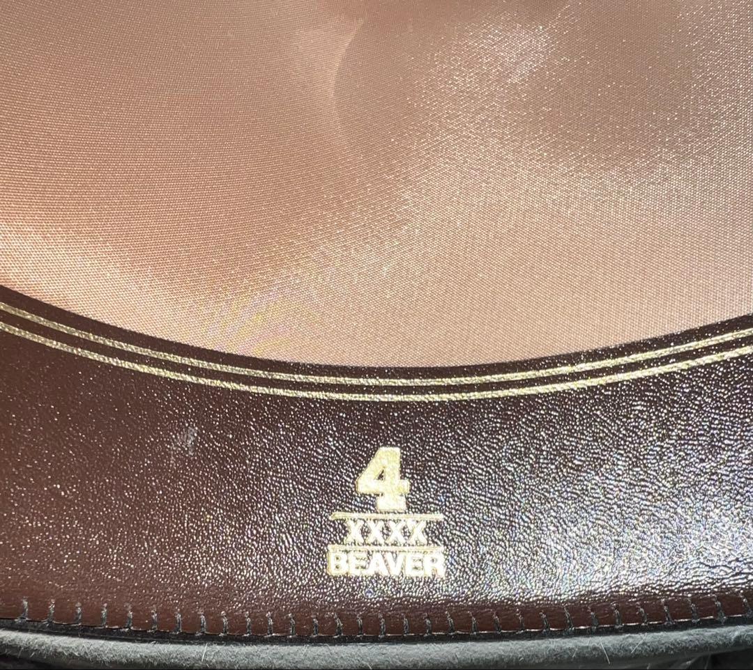 帽子 RESISTOL CATTLEMAN 4xxx